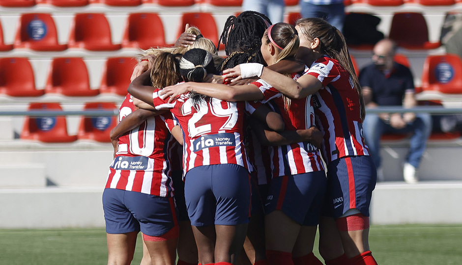 Las mejores imágenes del Atlético de Madrid Femenino 4 -1 Valencia